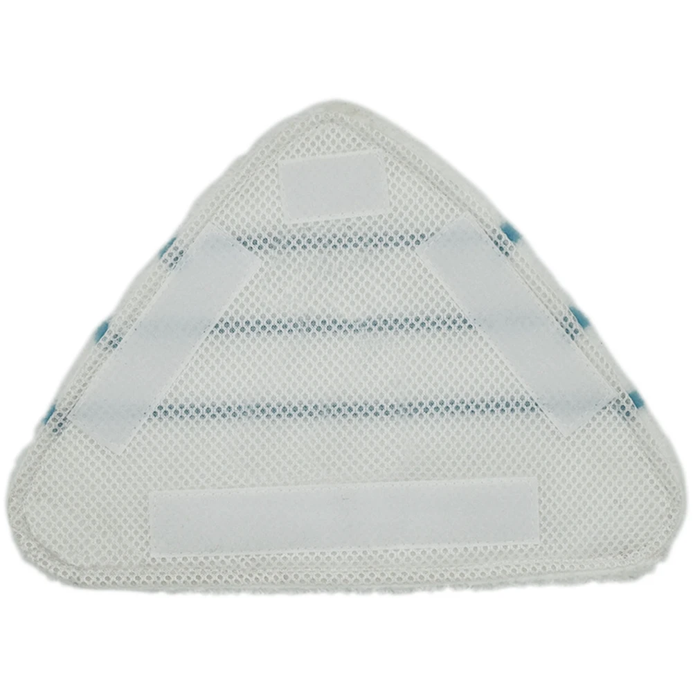 3Pcs Steam Mop Replacement Pads Triangle Washable Cloth Cleaning Floor Microfiber Mop Head Pad Steam Mop Fittings