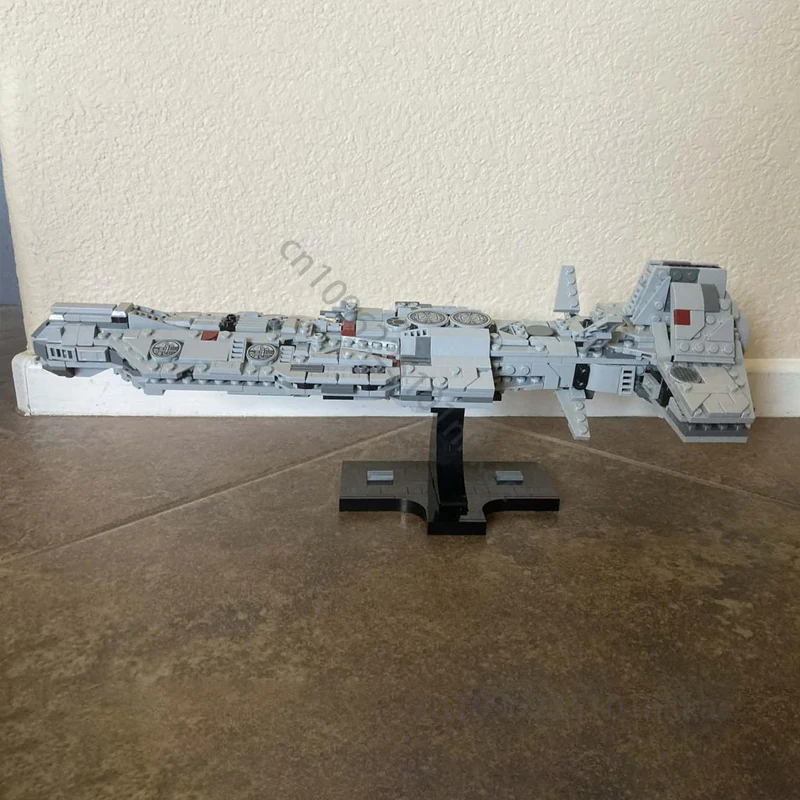 

НОВИНКА: Серия Star - Конструктор MOC «Боевой корабль класса Аурора», военные строительные блоки, DIY MOC, популярная игра, сборные кирпичики, детская игрушка, подарок
