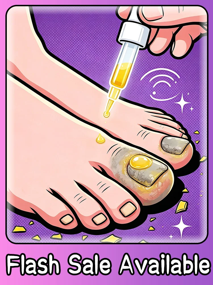 Balances uneven-looking colour across toenails, creating a more consistent appearance for weathered-looking nail surfaces