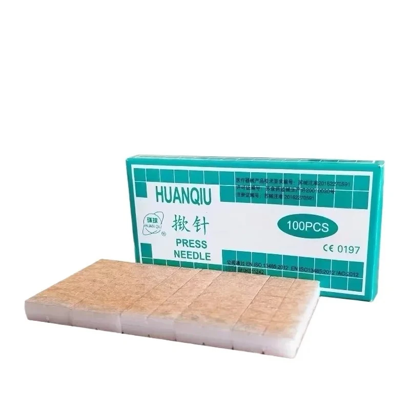 10 Kartons sterile Ohr press nadel Ohr akupunktur nadel intra dermale Nadel 0.22 stücke sz 1.5*0.25/1.3*0.25/* 2mm
