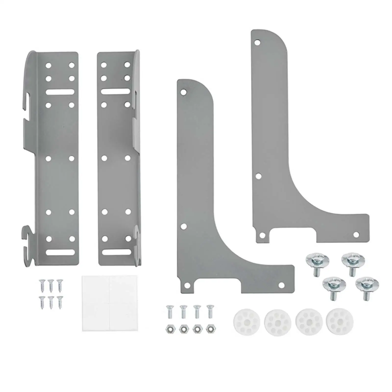 

Door Mounting Pullout Waste Containers Easy to Install Premium Compatible with shelf Practical RV Door Shelf Mount for Cabinet