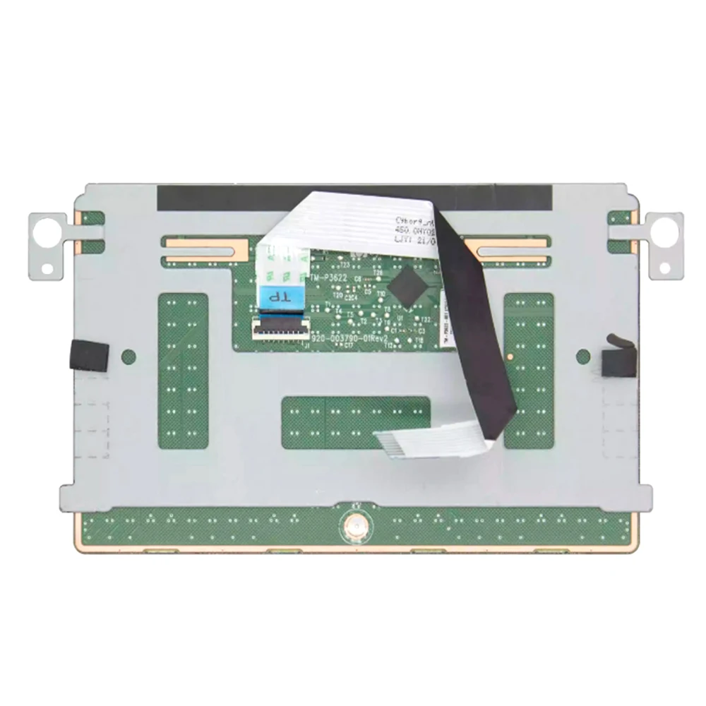 Laptop Touchpad For DELL For Inspiron 14 5410 5415 5418 For Vostro 14 5410 5415 TM-P3622-001 Gray / Silver view 4