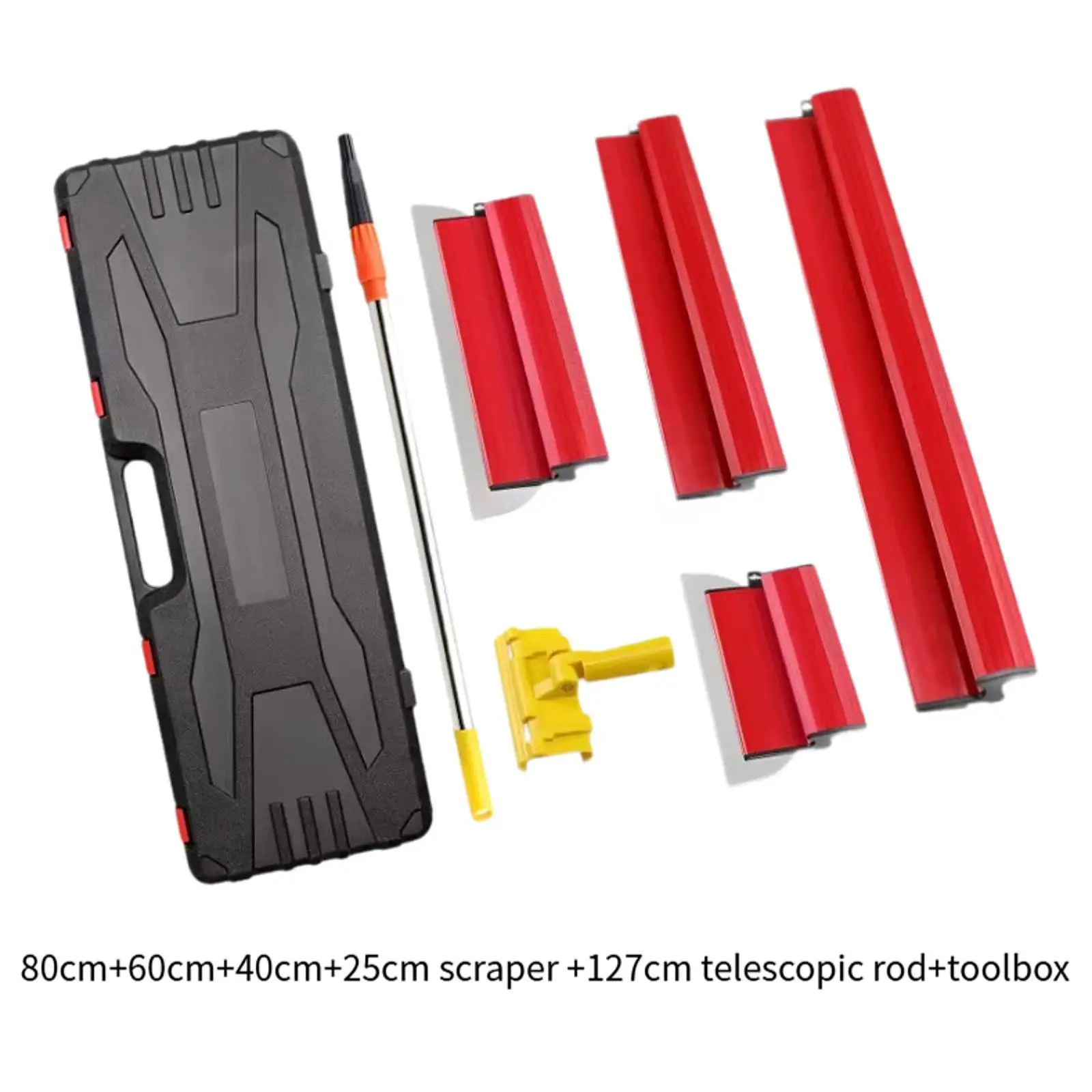 Skimming Blade Set Practical Wear Resistant Ergonomic Accessories for Walls