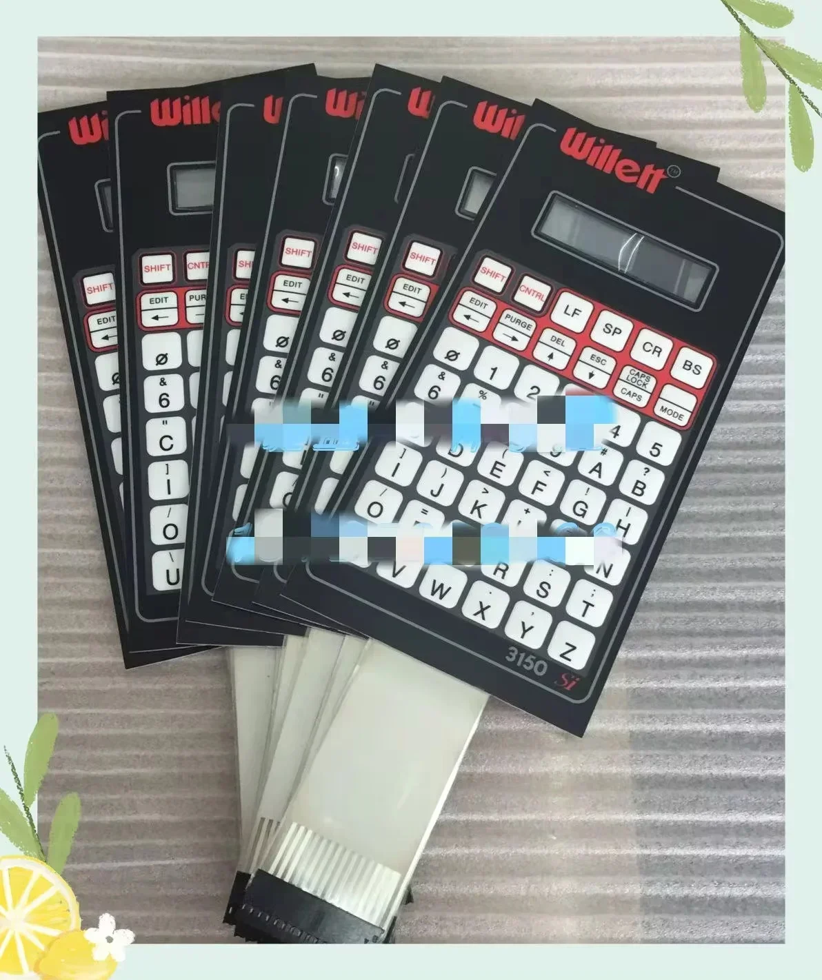 

For Willerr 3510 Keyboard Film Inkjet Printer Accessories Membrance