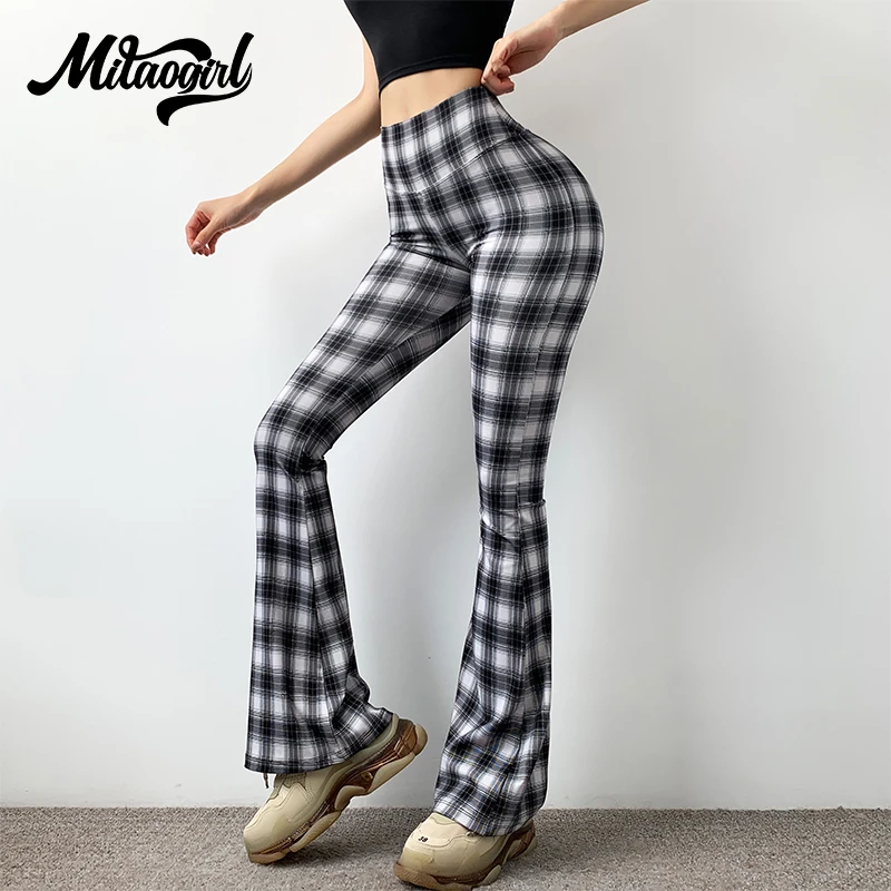 High waist tight hip lifting fitness pants peach fitness chessboard micro ra sports dance pants running fast drying yoga pants