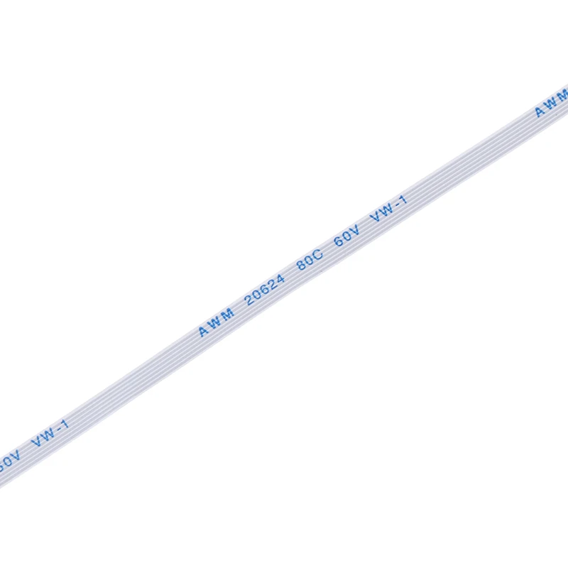 【1Pcs Touchpad Power Switch Flex Ribbon Cable For ASUS X550C X550CC A550C X550V Y581C 6pins Length 20cm】