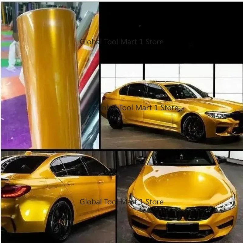 

British Racing Green Crystal Gloss Car PPF TP-U Full Body Scratch-Resistant Vinyl Wrap