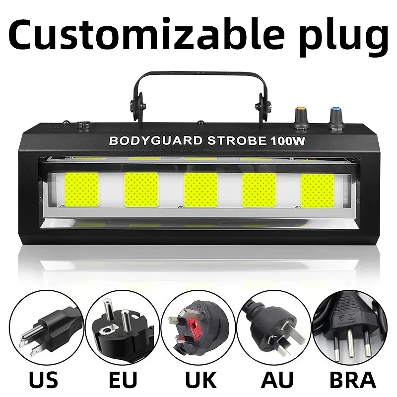 flash led strobe light disco stage effect iluminacao strobe light club dj event show 100w 01