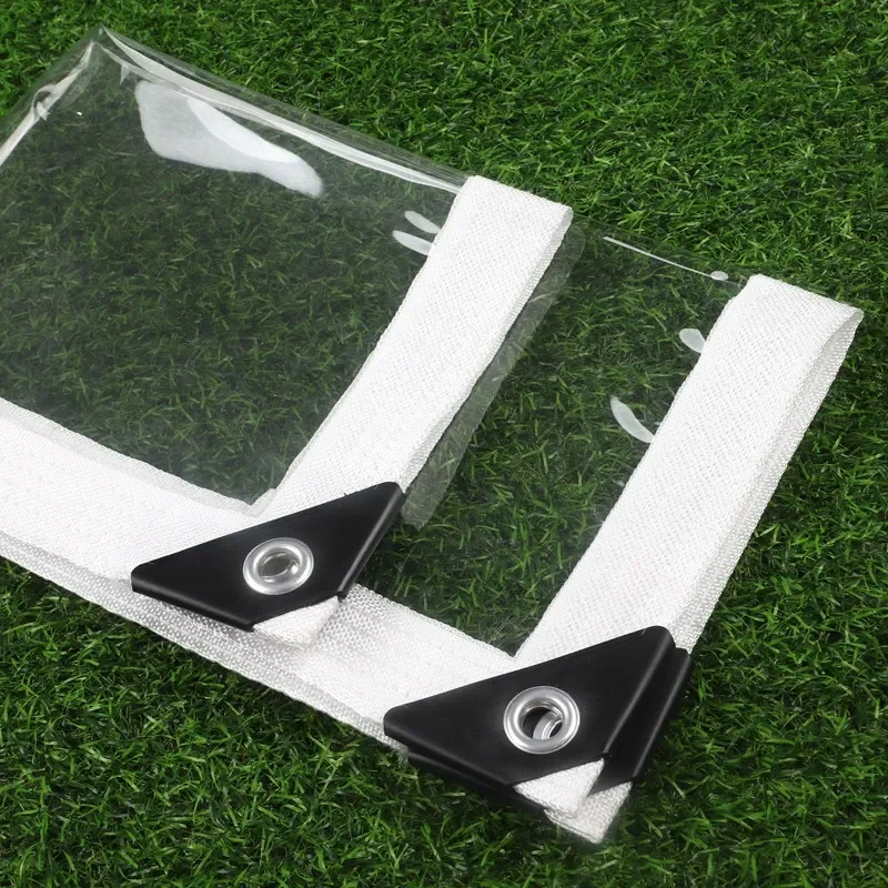 

0.35mm Transparent PVC Tarpaulin Outdoor Waterproof Awning Garden Shelters Waterproof Tent R3I6O3