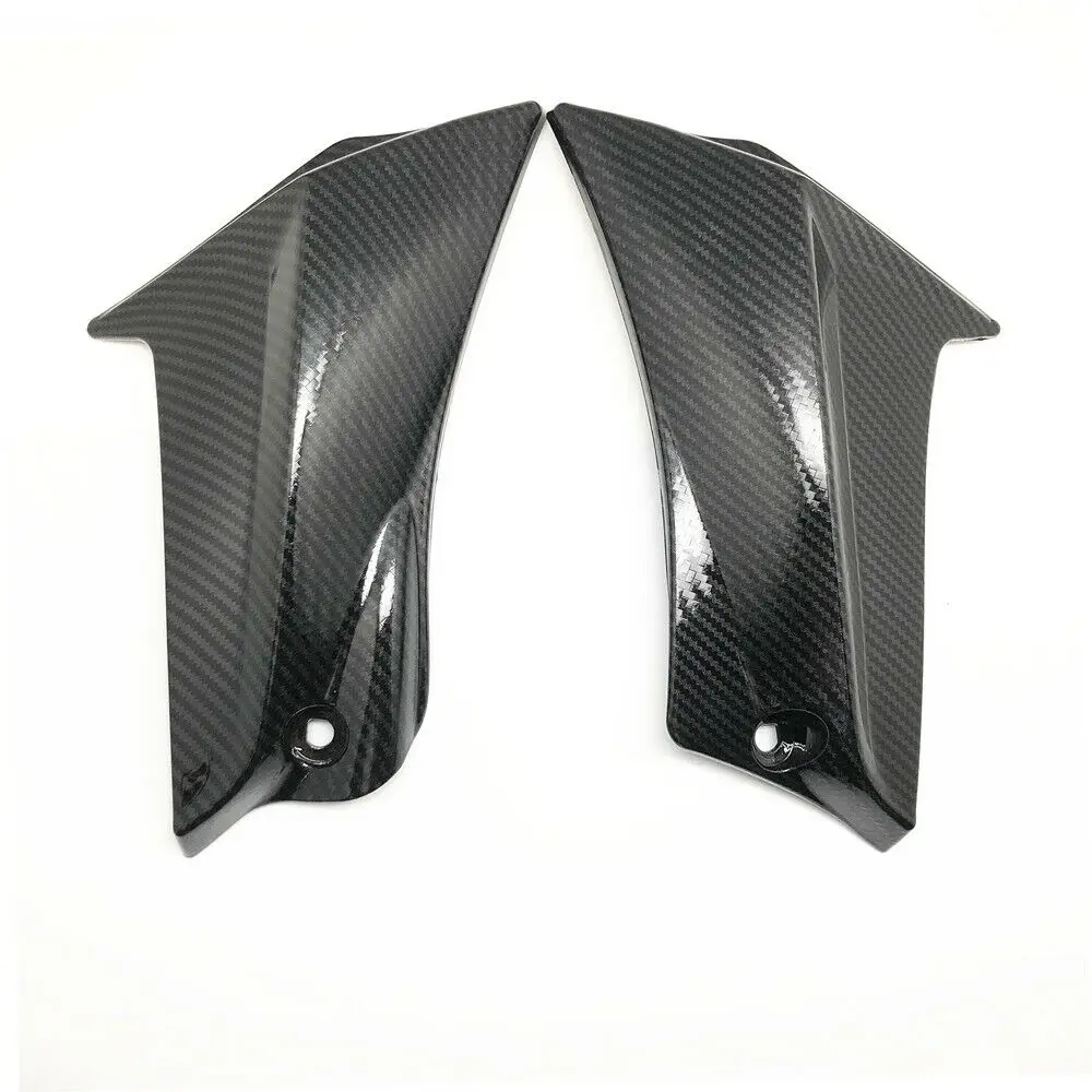 

CARBON FIBRT PATTERN L R SIDE FAIRING TRIM FRAME COVER FOR SUZUKI GSXR 600 750 2011-2020 GSX-R 600 750 K11 Motorcycle Fairing