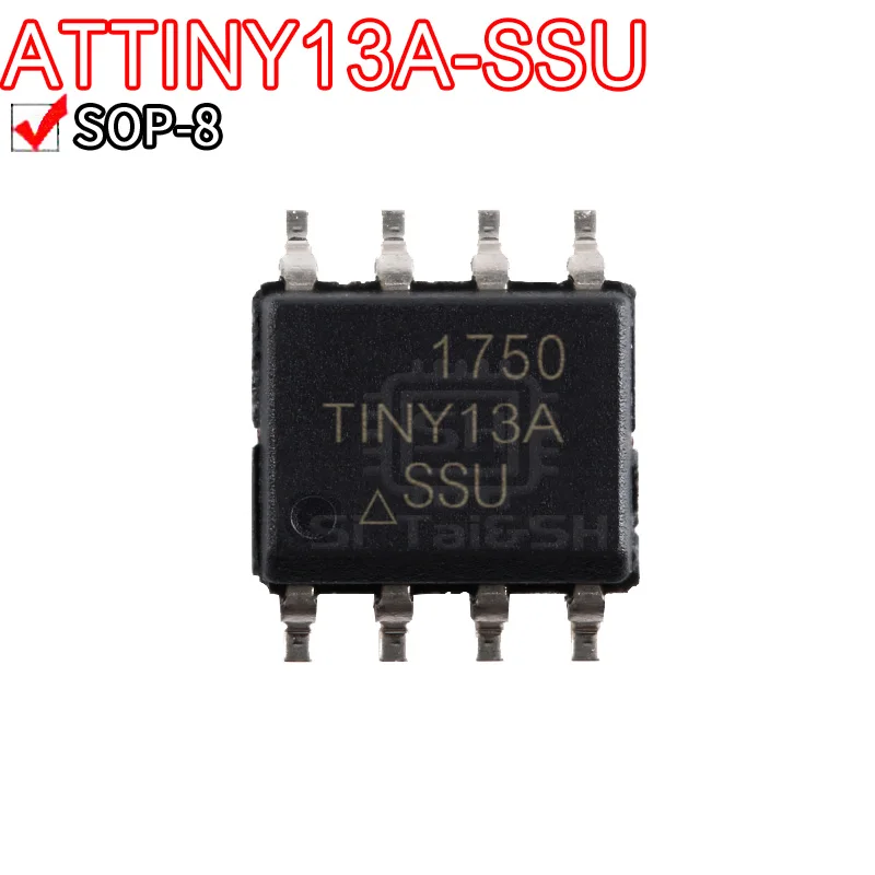 5PCS ATTINY13A-SSU TINY13A-SSU patch SOP-8