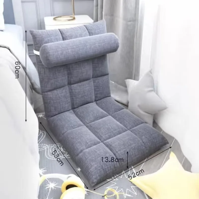 

Modern Japanese Floor Sofa Adjustable Lazy Sofa Bed Living Room Floor Games Children's Bean Bag Sofa Chair