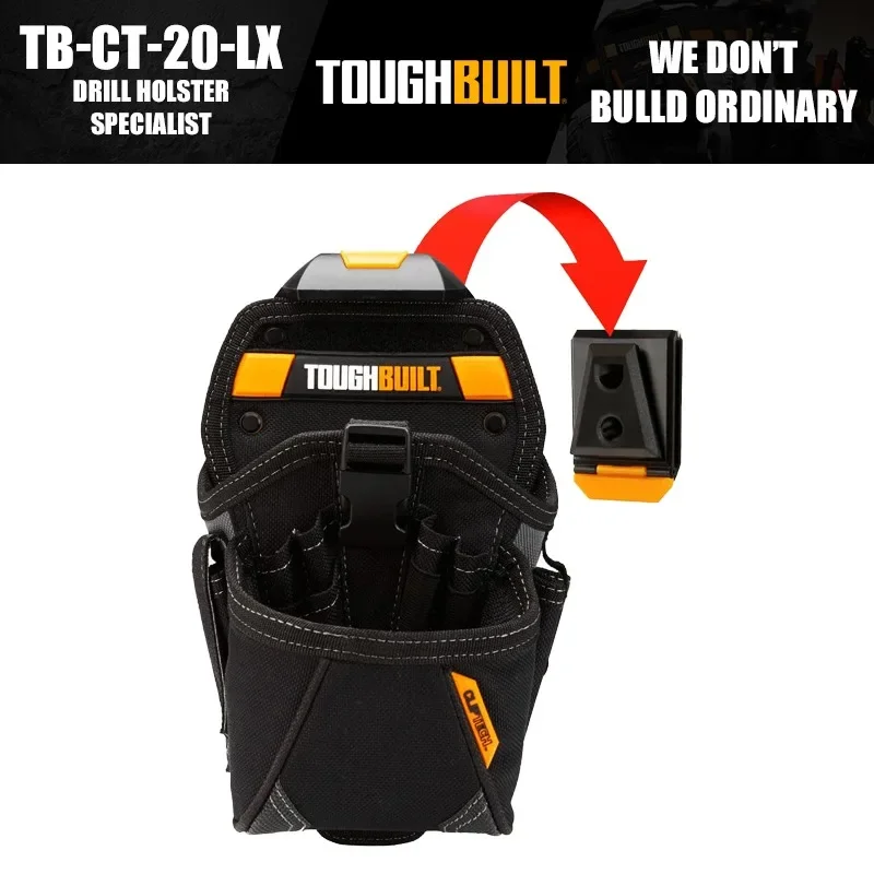 

ToughBuilt TB-CT-20-LX Drill Holster Specialist Tools Packaging Bag