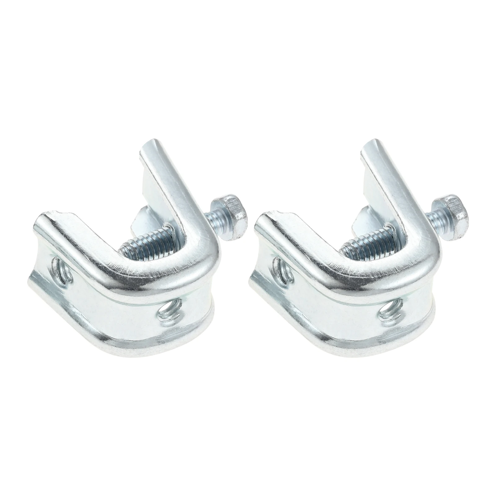 2pcs Stainless Steel Fireplace Parts Damper Stopper Fireplace Damper Clamp Flue Stop Clamp for Gas Logs