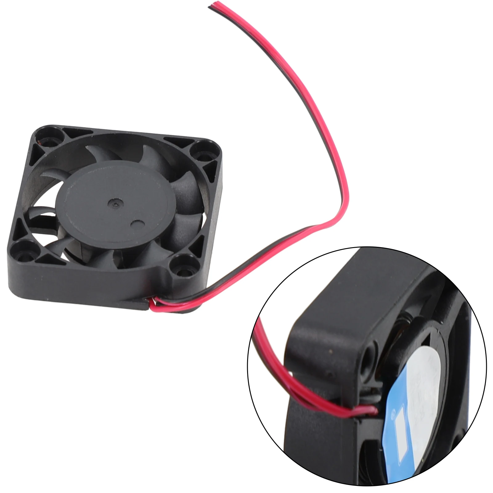 Accessories Car Radio Cooling Fan 12V 2pin For An Multimedia Player Practical Quick Installation 4cm Length Hot