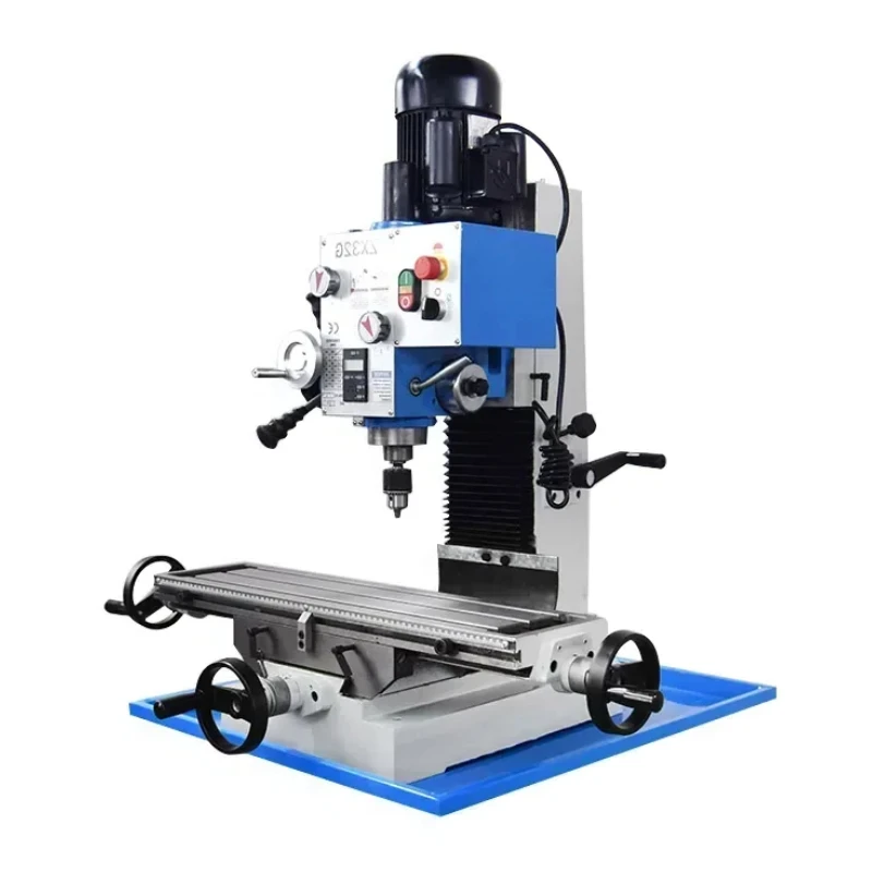 Powerful Motor Drilling Milling Machine, Working Table, Industrial Use, 700*180mm