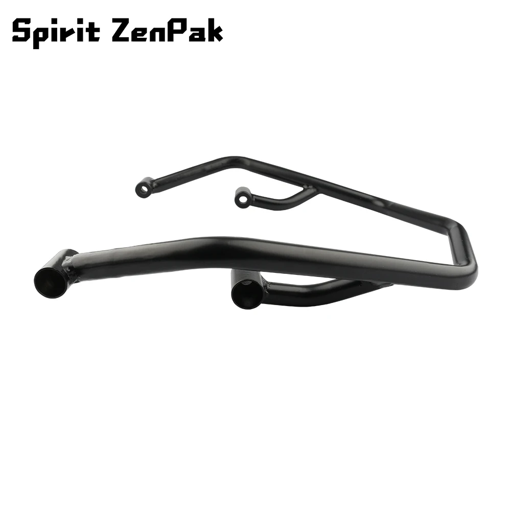 دراجة نارية الأمتعة الخلفية قوس الركاب المقعد الخلفي مقبض السكك الحديدية مقبض إمساك صالح CL250 CL300 CL500 SCL500 2023-2025