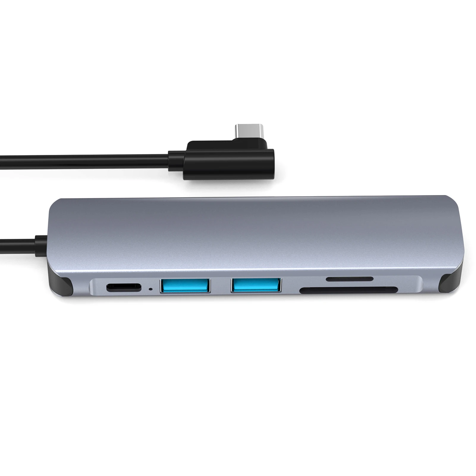 Power AHUB S-D/TF HD Card Reader USB3.0 Multiport Adapter Dongle S-D/TF Card Reader For Data Transfer