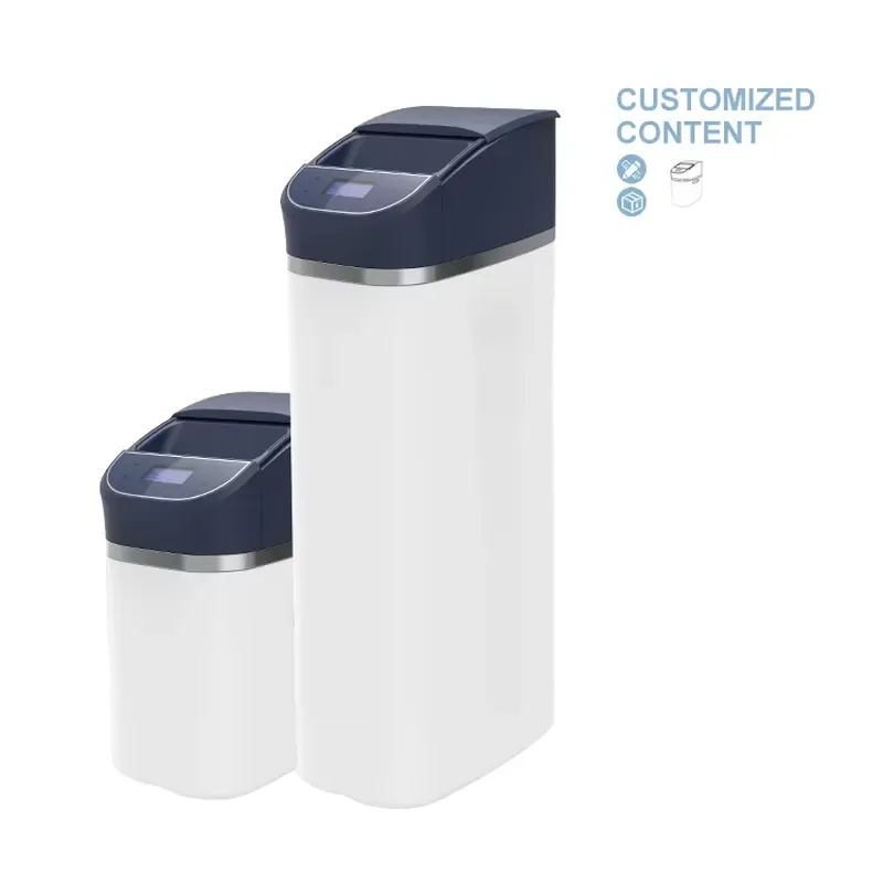 Under Sink Water Softener System Electric High Efficiency Automatic Purifier Treatment CE Certified Household Kitchen