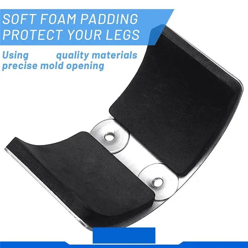 قطعة بديلة من WON Drywall Stilt، مجموعة أدوات ربط الساق المريحة، استبدال حزام الساق سهل الاستخدام للجدران الجافة والعزل