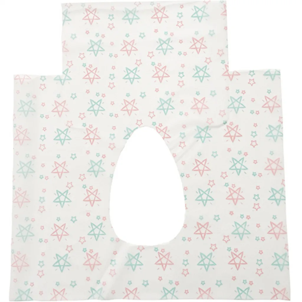 20-100PCS Toilet Seat Cover Disposable Extra Large Full Cover Individually Wrapped Portable for Travel Perfect for All
