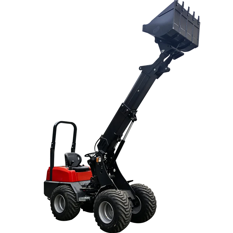 Telescopic Wheel Loader KZL918 Rato Engine Option 26HP CE Certified Custom