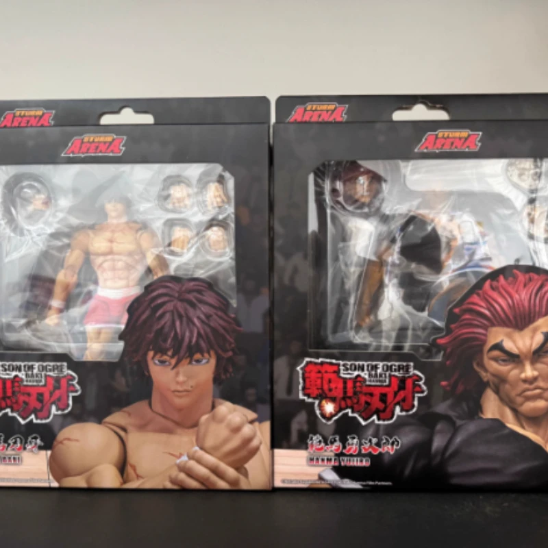 

Оригинальные Storm Toys ARENA 1/12 BHSA01 Hanma Baki, мини-фигурка солдата с двойной головкой, в наличии, коллекция аниме, фигурки, модель игрушки