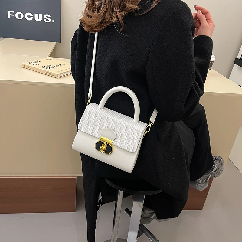 

Женская сумка через плечо из натуральной кожи, модная, популярная, классическая, элегантная, от известного люксового бренда, для работы