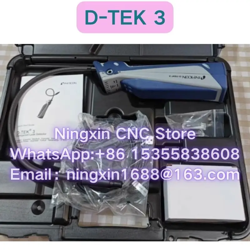New Original INFICON D-TEK3 Electronic refrigerant leak detector D-TEK 3