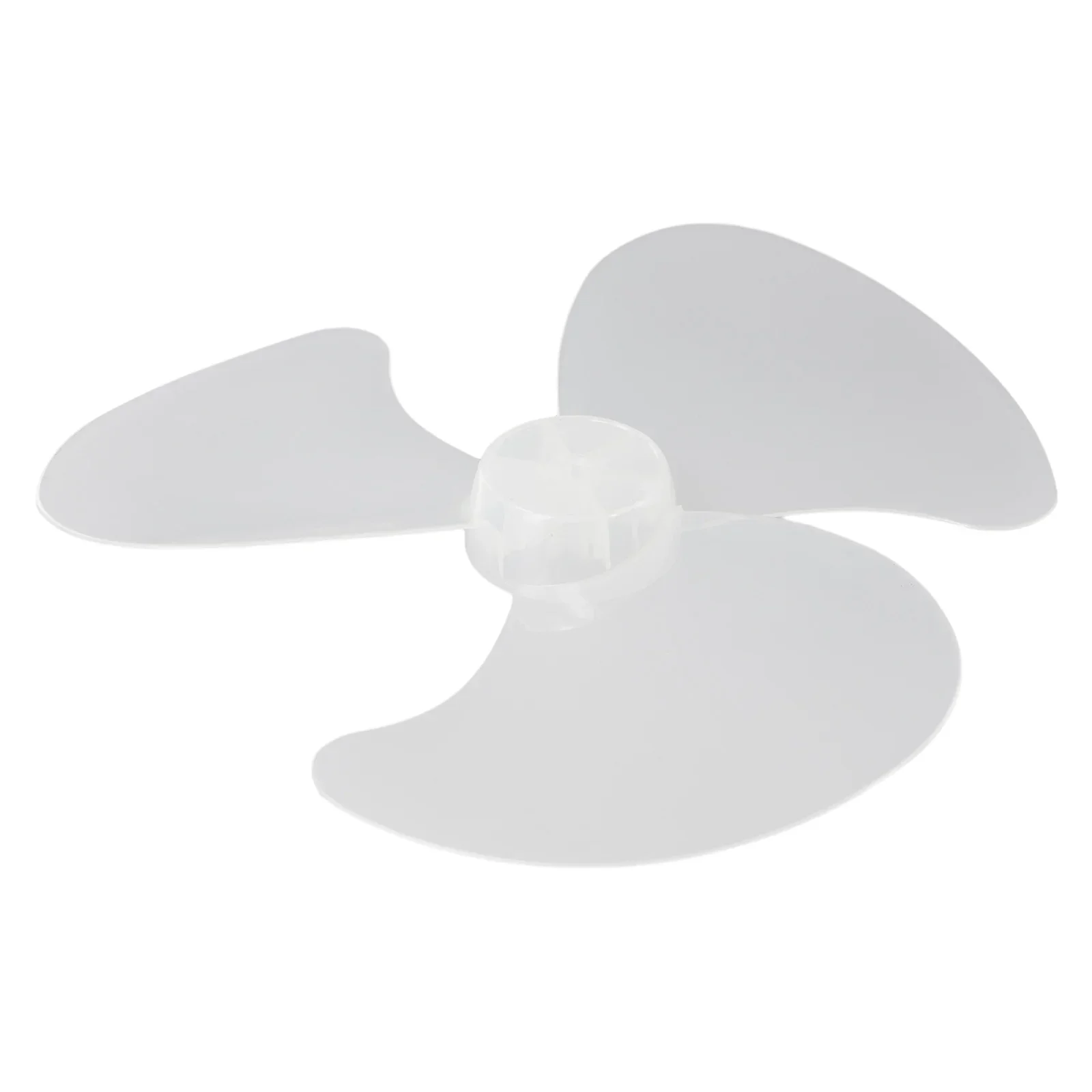 12/16Inch Household Plastic Fan Blade 3Leaves With Nut Cover For Standing Pedestal Fan Table FannerAccessories