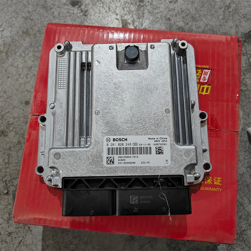 

Best New Products Sinotruk Engine Vehicle Controller 202V25803-7915