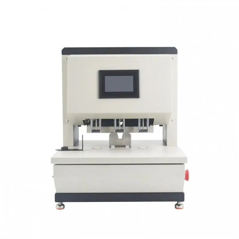 

WD-ZD500C Tabletop Electric 50mm Thickness Paper Punching Machine Automatic 3-Hole Heavy Duty Hole Puncher for Paper
