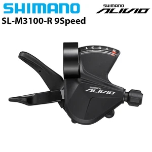 Shimano Alivio M3100 M4000 9 TỐC ĐỘ SL M3100 Thay đổi đòn bẩy RD M3100 SGS Deviationer 6 Bán hàng chính Shimano Exchange Cứu trợ - 2