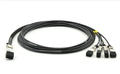 New For QSFP + cables QSFP28 to 4x25G SFP28-100G-CU1M 3M/