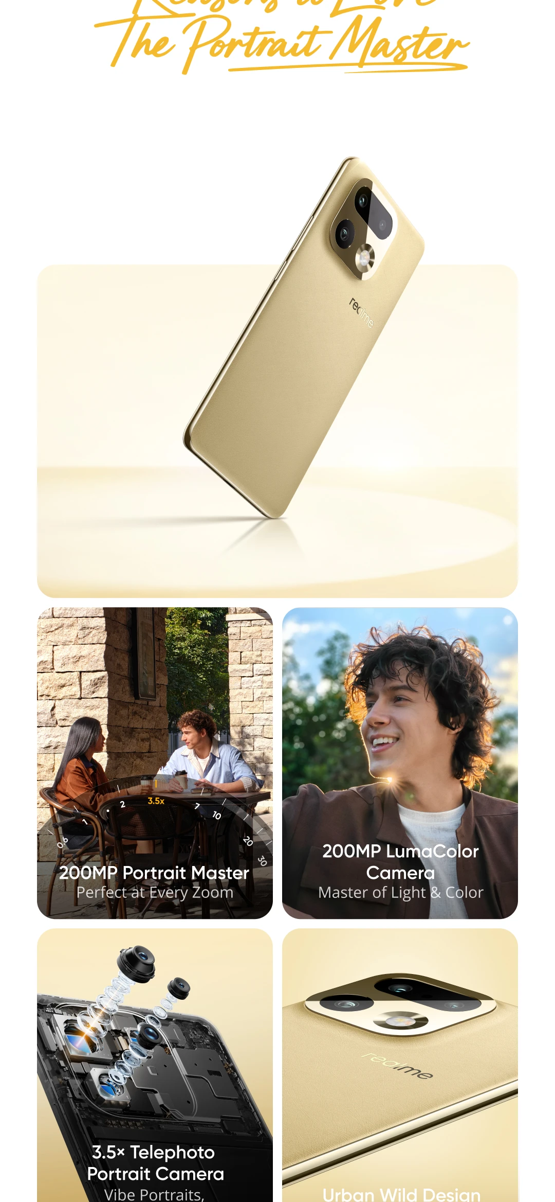 realme 16 Pro Plus 5G Smartphone Snapdragon 7 Gen 4 Chipset 200MP Wide-angle Camera 6.8" 144Hz AMOLED Display