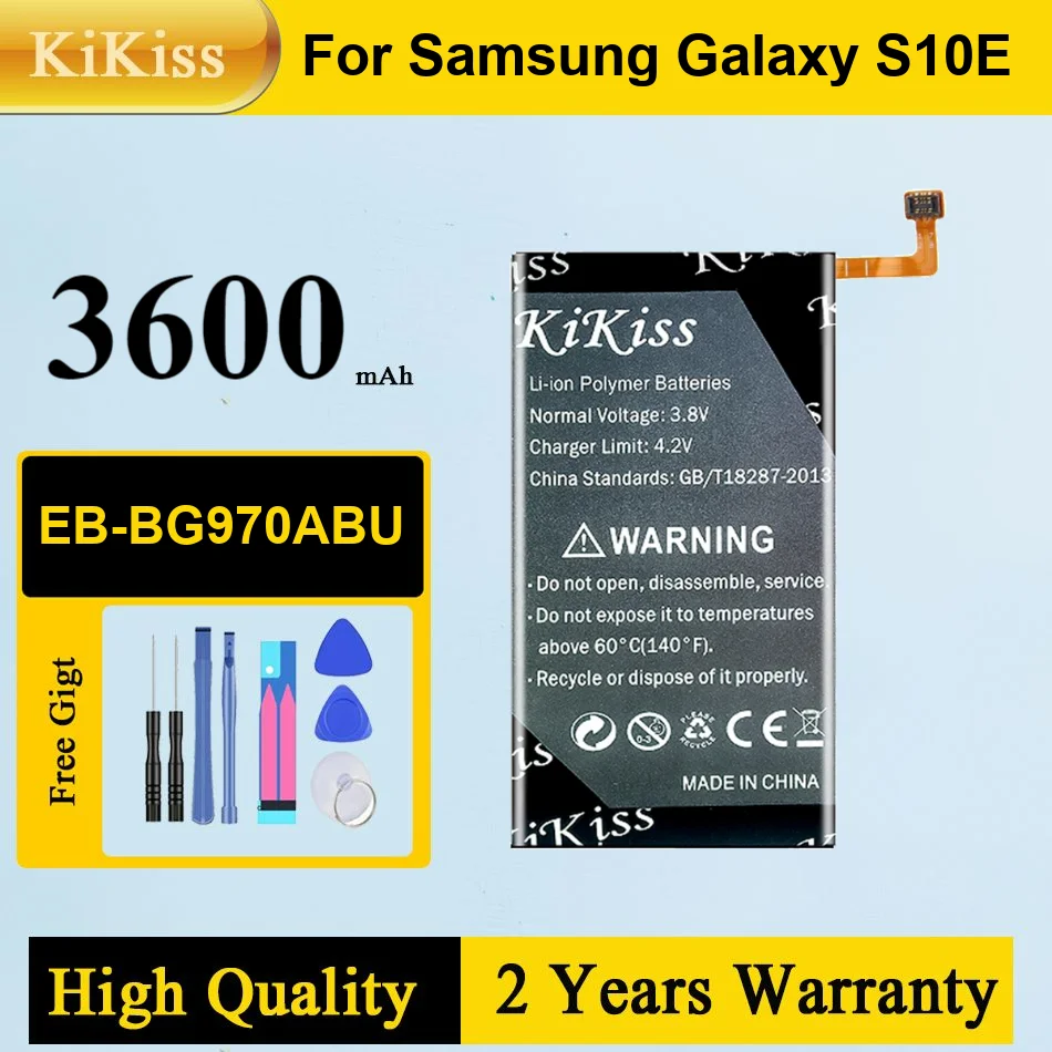 

3600mAh Battery EB-BG970ABU For Samsung Galaxy S10E S10 E G9700 SM-G970F/DS SM-G970F SM-G970U SM-G970W SM-G970N