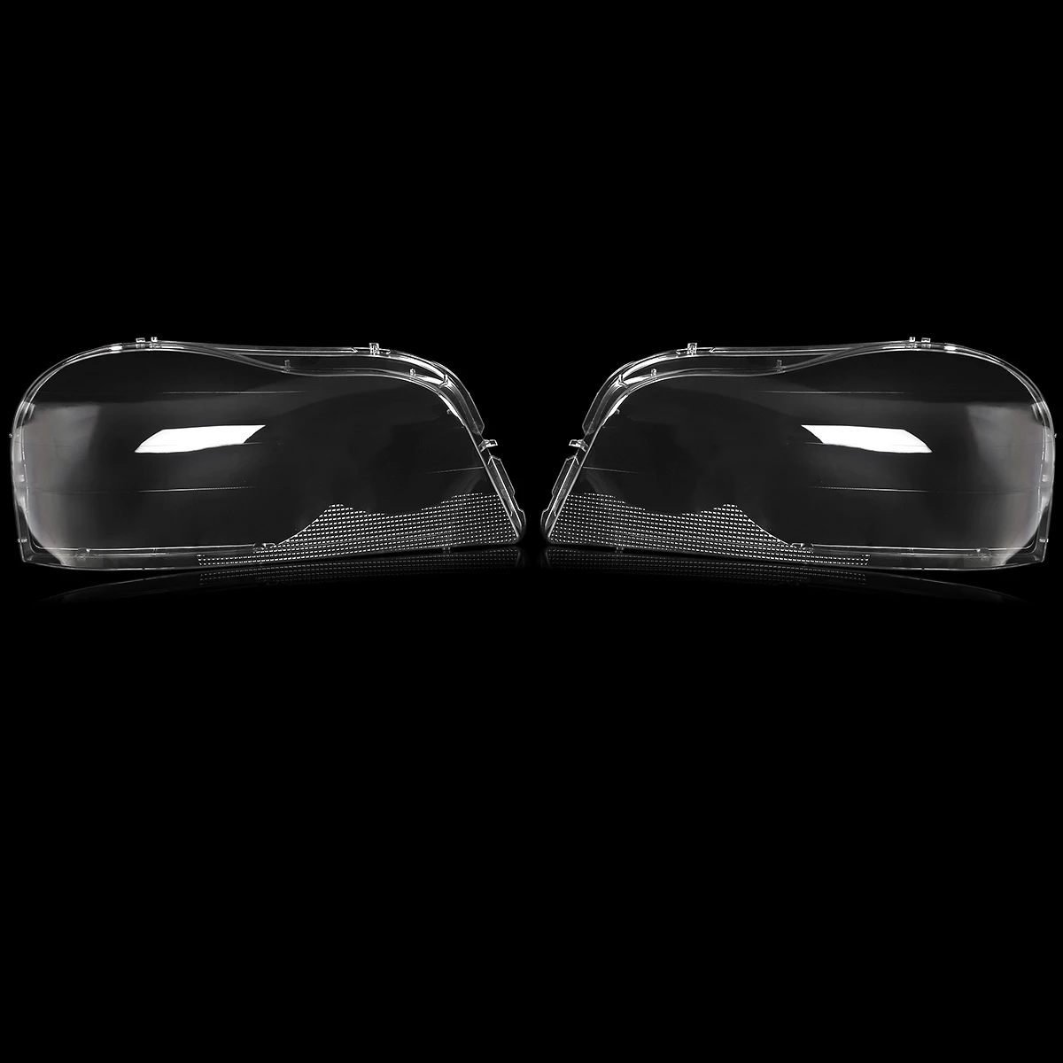 For Volvo XC90 2004-2013 Headlight Lens Replacement Cover Left & Right Headlight Covers Lampshade Headlamp Shell Guards Protect