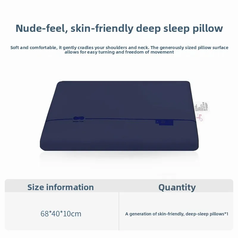 Zero-Pressure Memory Foam Neck Pillow 14