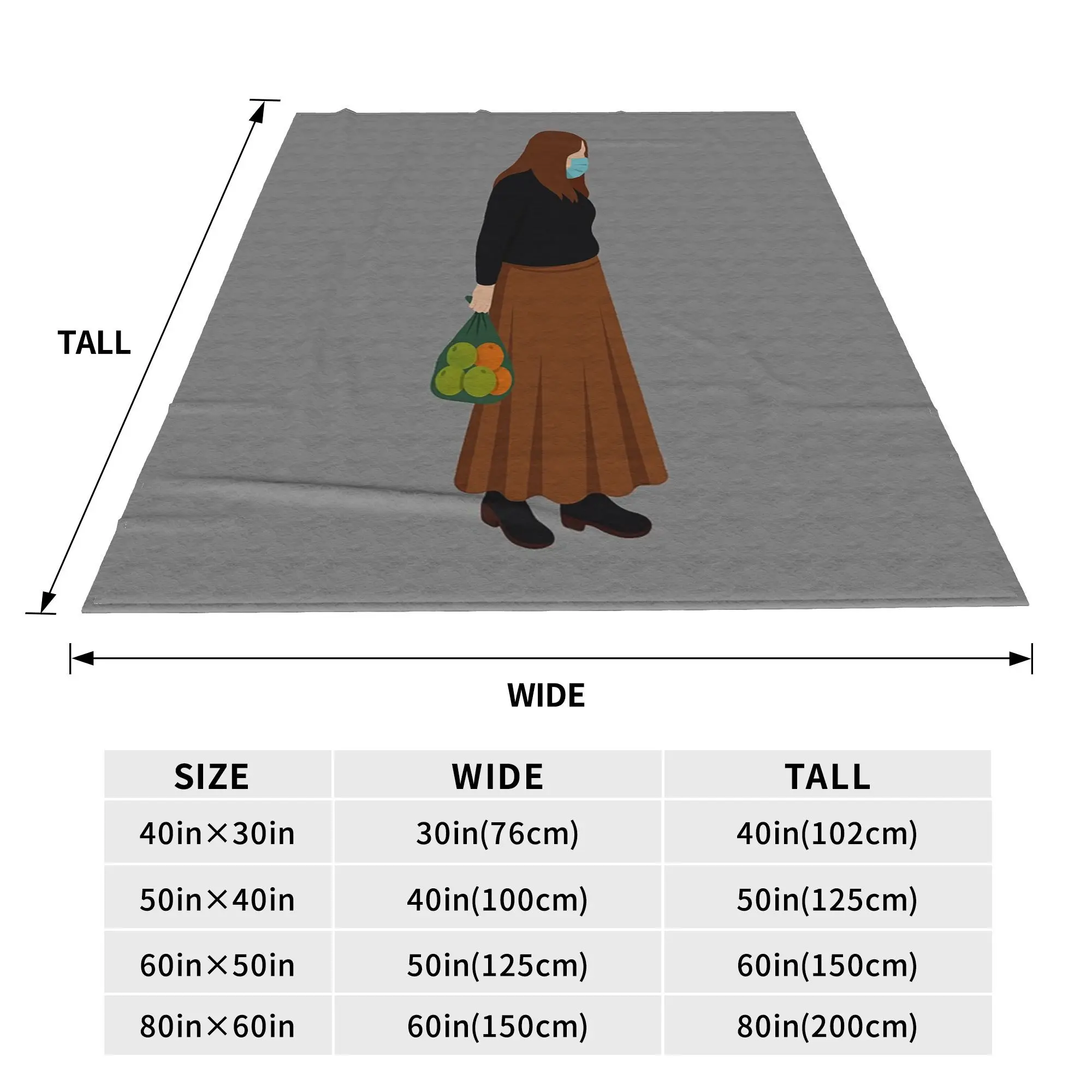 sister hong Blanket Multi-function Flannel Sofa Throw Blanket for Home Bedroom Office Throws Bedspread Quilt
