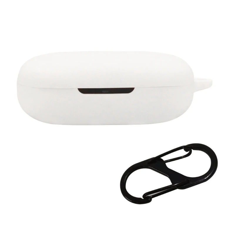 Funda antiarañazos Carcasa antideslizante de manga suave apta para 1MORE Fit S50 Case Shell