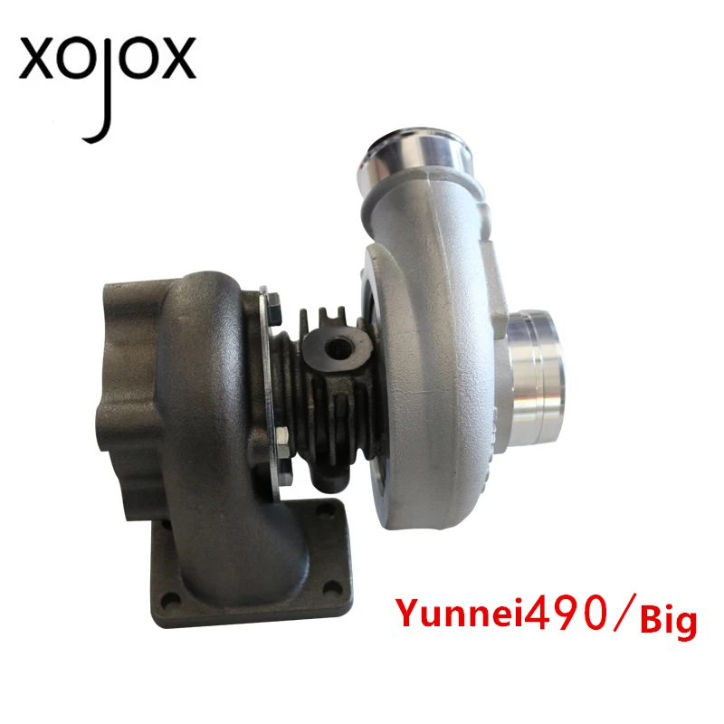 XOJOX For Supercharger for small loader forklift Weichai East China 4102 Quanchai 490 Sida Diesel Engine Turbocharged