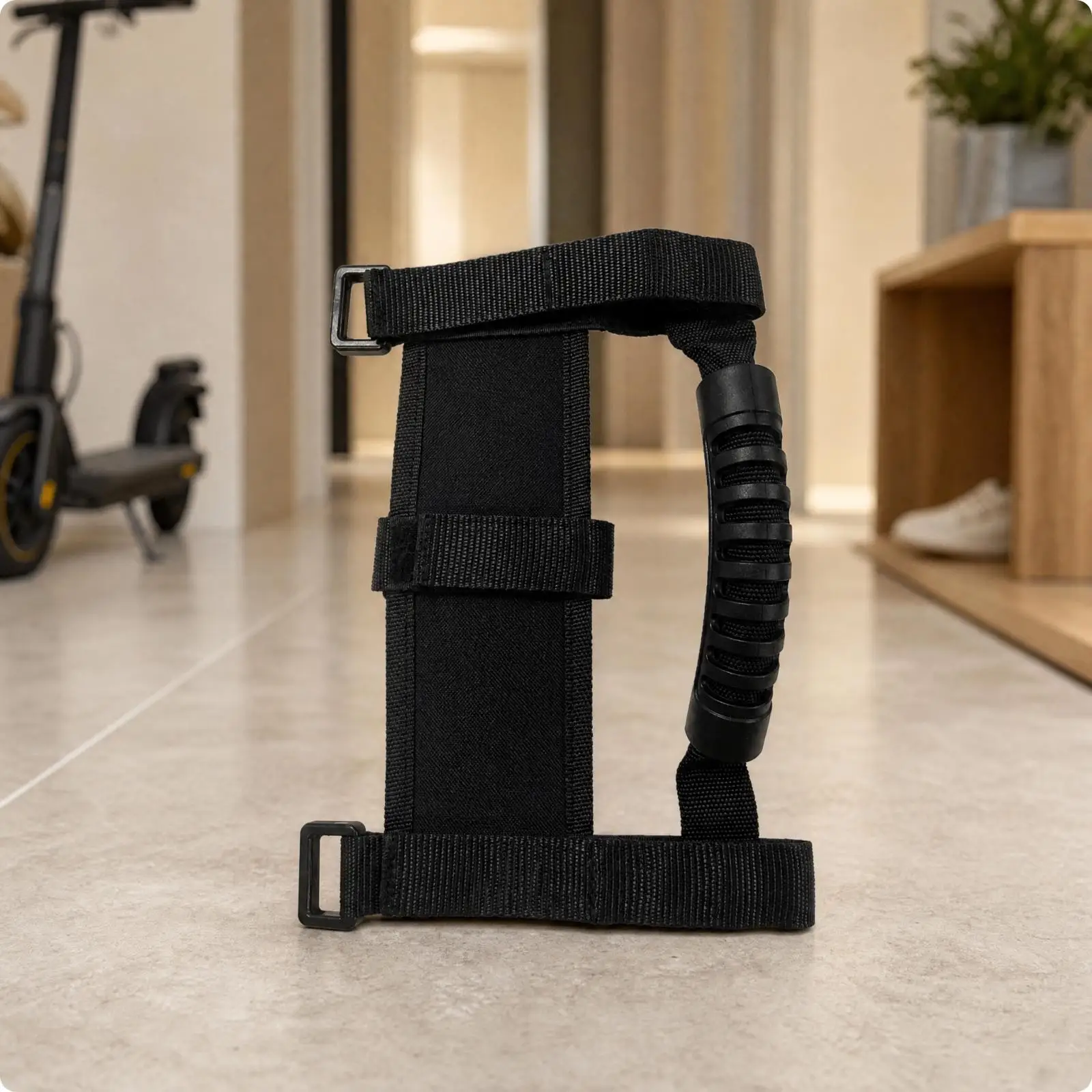Multi Purpose Scooter Carry Strap with Closure Oxford Nylon for Electric Scooter Commuting Lifting Aid