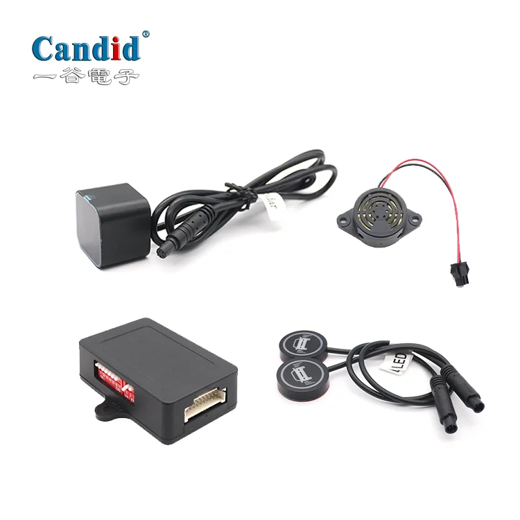 Millimeter Wave Radar Blind Spot Detection System BSD BSM Microwave Radar Blind Spot Monitoring Variable