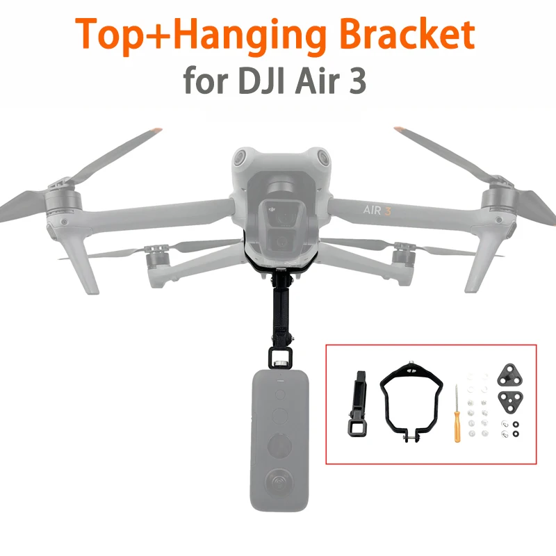 Soporte Protector De Hélices Para DJI Air 3S/Air 3: Correa De Silicona Que Evita Daños