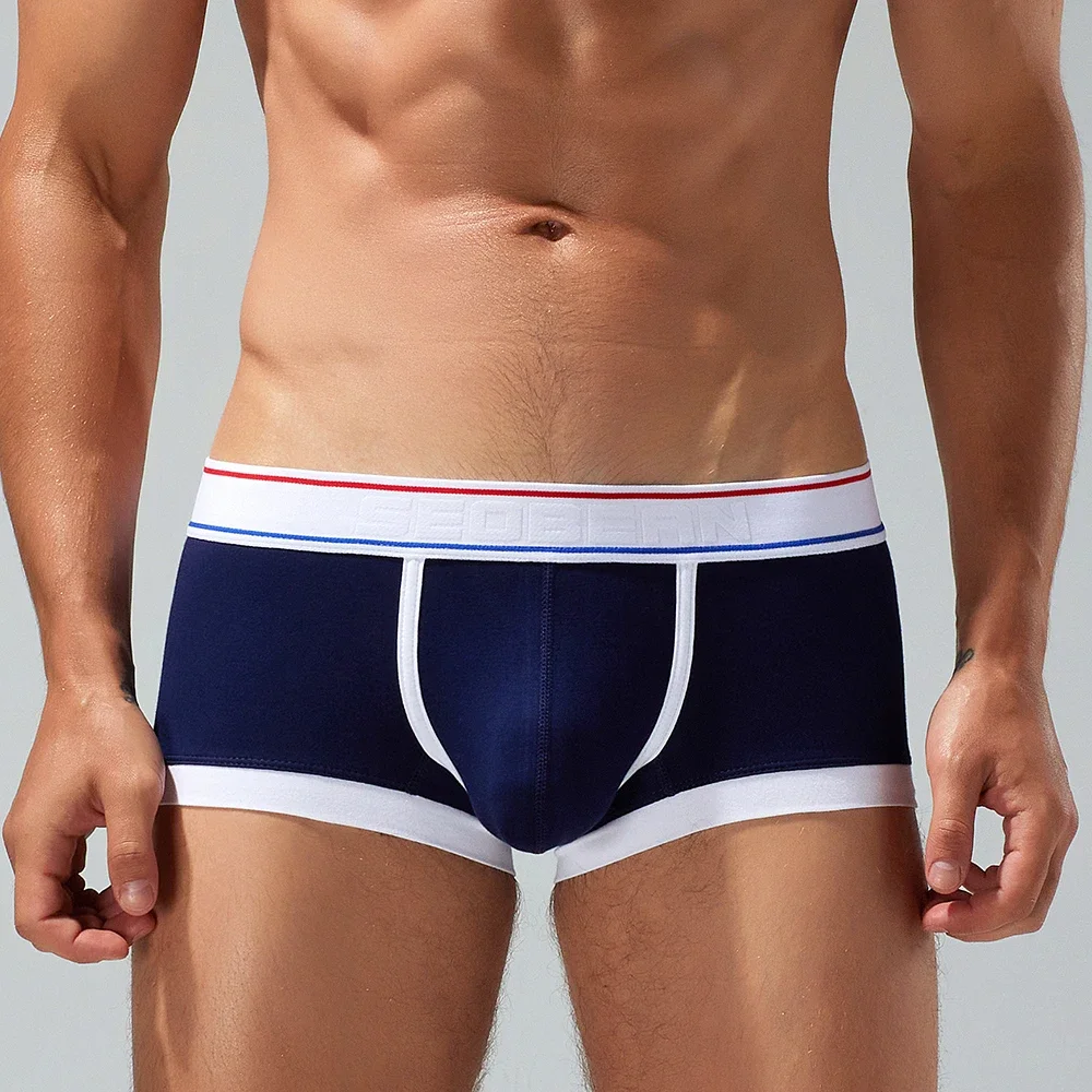 Seobean-men\'s cotton underwear, 2024 new design