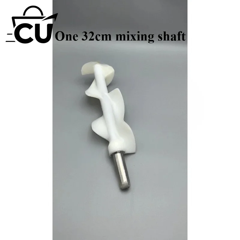 Nylon Mixing Stick Stirring Shaft Mixer Accessories Suitable for Dongbei 1.6L Cylinder Ice Cream Machine 32cm Long