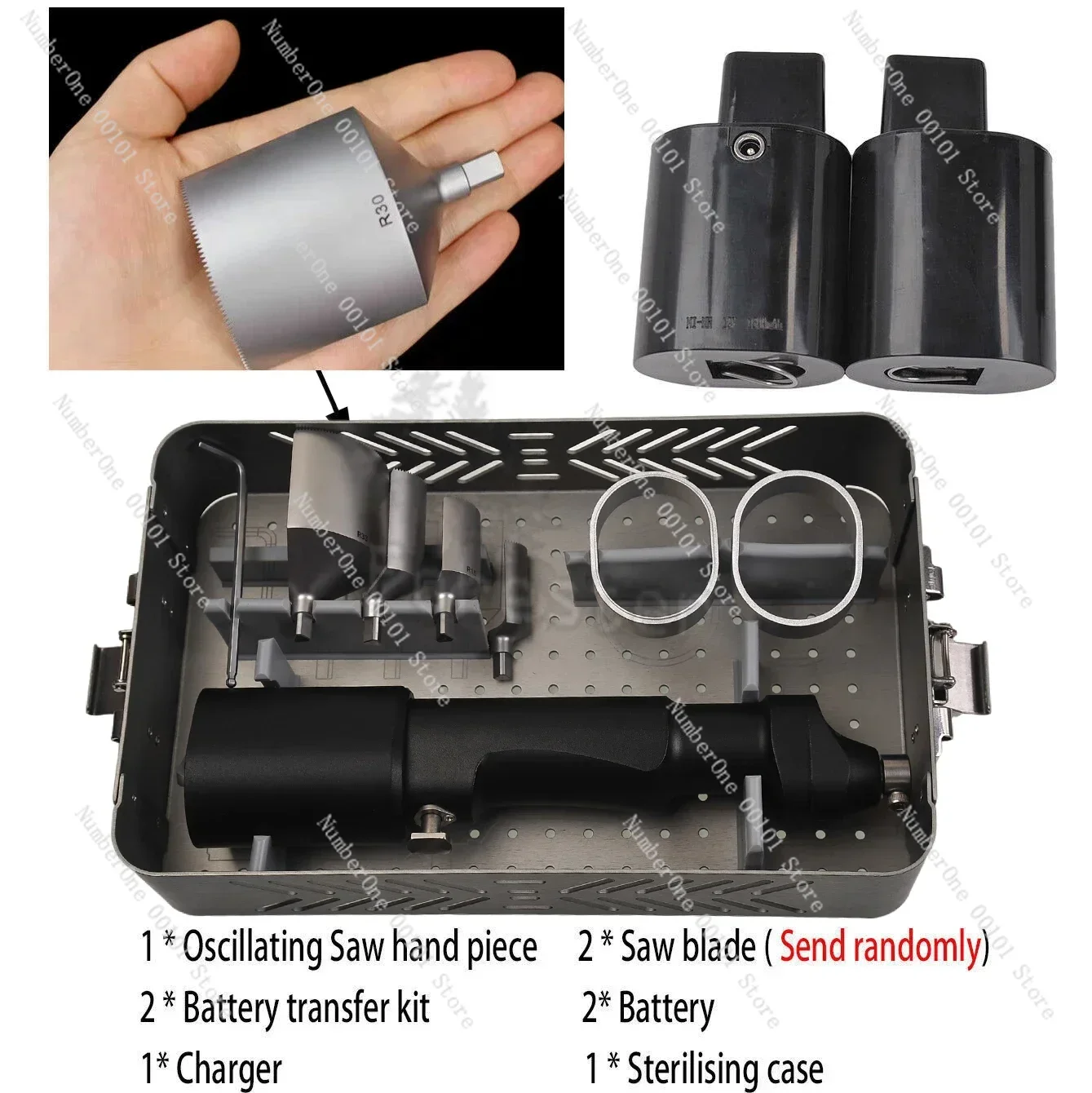

Electric Power Bone Saw orthoped TPLO Saw Veterinary Instruments Oscillating Saw orthopeds Power Tool