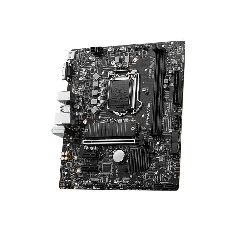 اللوحة الأم MSI B560M-A PRO Intel B560 LGA 1200 micro ATX