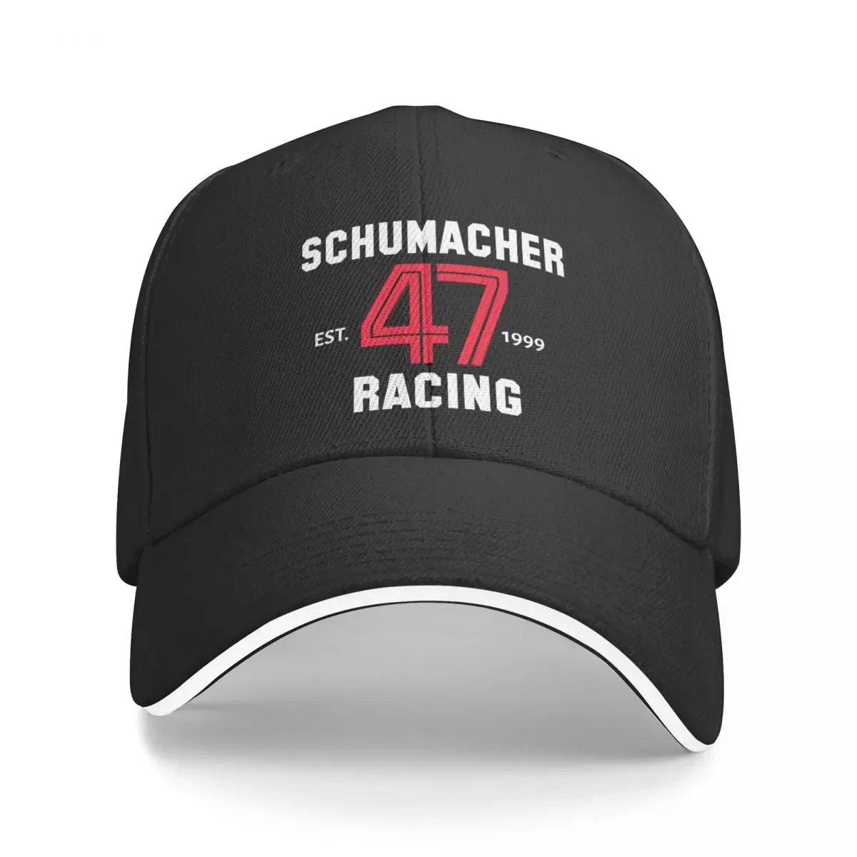 

Mick Schumacher Racing Baseball Cap Dropshipping custom Hat Luxury Hat sailor cap for men Women's 2025 Men's