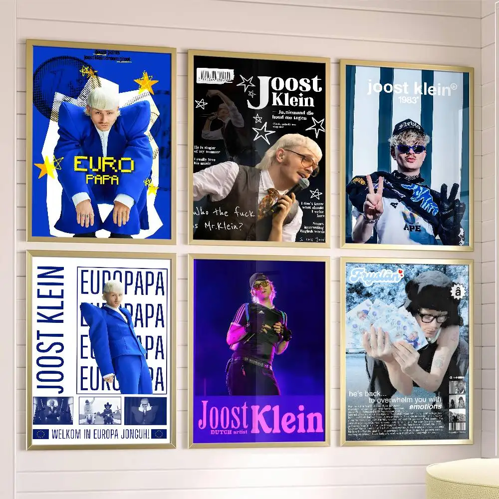 

Joost Klein Singer Poster Posters,waterproof Paper Stickers,coffee Shops,bar Living Rooms